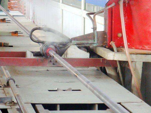 抽油桿熱處理淬火生產(chǎn)線 用過才知道好不好