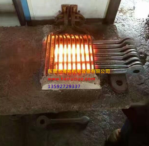 影響高頻淬火的長(zhǎng)度尺寸(圖1)