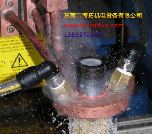 縱向連續(xù)感應(yīng)加熱淬火(圖1)