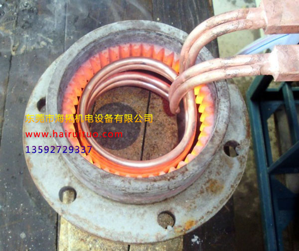 建筑機械零件的感應淬火工藝(圖1)