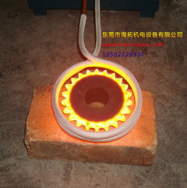 采用高頻淬火機對齒輪表面進行淬火工藝介紹(圖1)