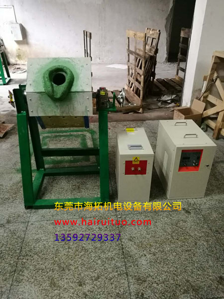 中頻熔煉爐在熔煉中過程的重要參數(shù)(圖1)