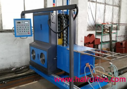 軌道淬火機(jī)床-人性化設(shè)計方案