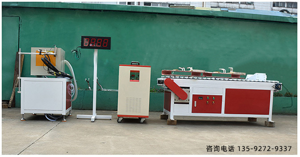 中頻透熱爐-工作環(huán)境好,溫控非常容易(圖2)