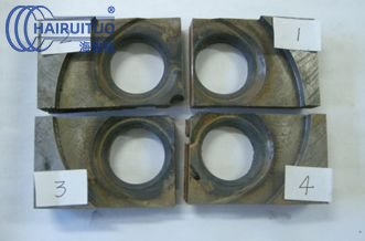 氣缸蓋進排氣門密封帶高頻感應淬火工藝研究(圖5)