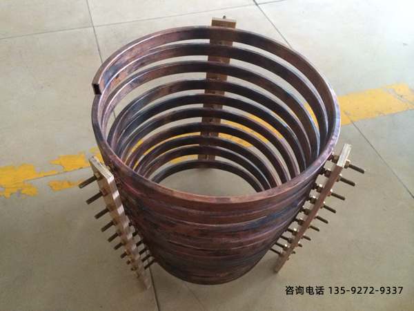 感應(yīng)加熱設(shè)備感應(yīng)線圈的設(shè)計方案