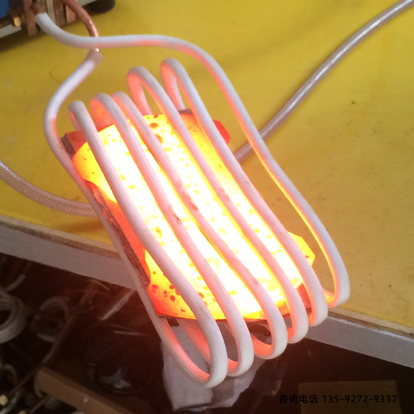 感應(yīng)加熱設(shè)備對彈簧加工 