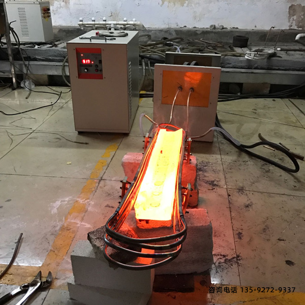 金屬材料中頻感應(yīng)加熱彎管機
