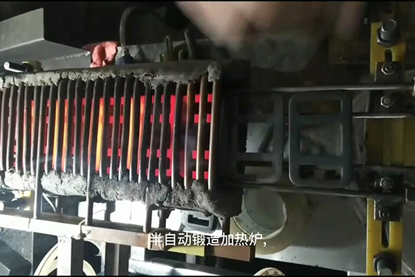 超音頻感應(yīng)加熱設(shè)備，半自動鍛造加熱爐