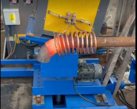 80kw推頭制彎機 中頻熱彎機 