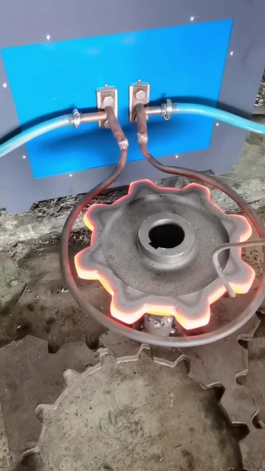 超音頻淬火設備 鏈輪齒輪淬火機