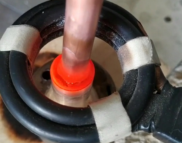 手持式高頻焊接機，散熱器銅管焊接速度快 效果好