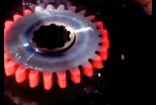 齒輪高頻淬火相較于傳統(tǒng)淬火方法具有顯著優(yōu)勢(shì)