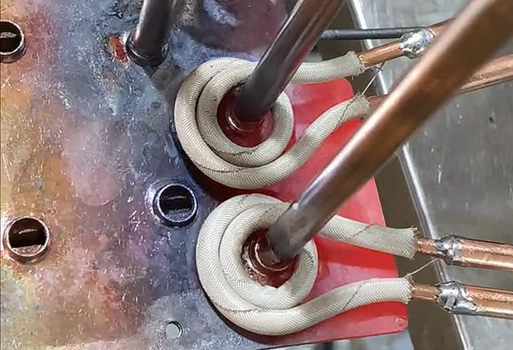 銅板與銅管的焊接，三管齊下焊接高頻釬焊機(jī)是一個(gè)理想的選擇