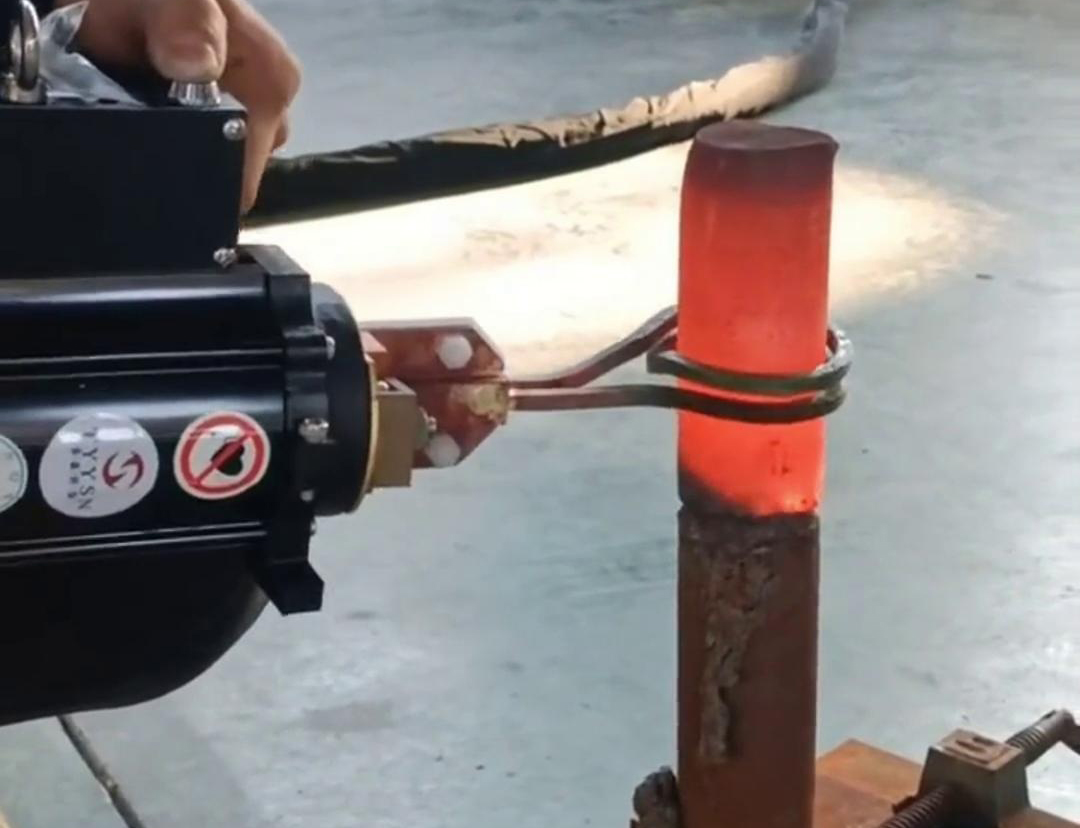 手持式高頻加熱機(jī)感應(yīng)焊接、淬火、回火、熱裝配、熱縮套管收縮