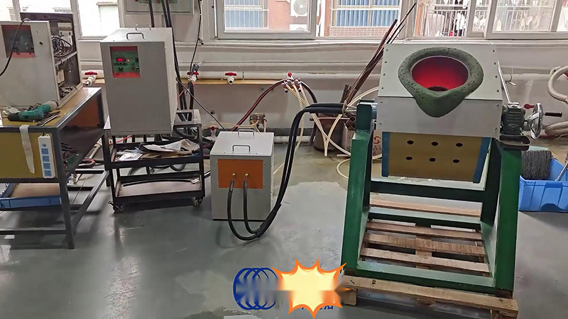 中高頻感應(yīng)熔煉爐是一種高效、靈活的金屬熔煉設(shè)備