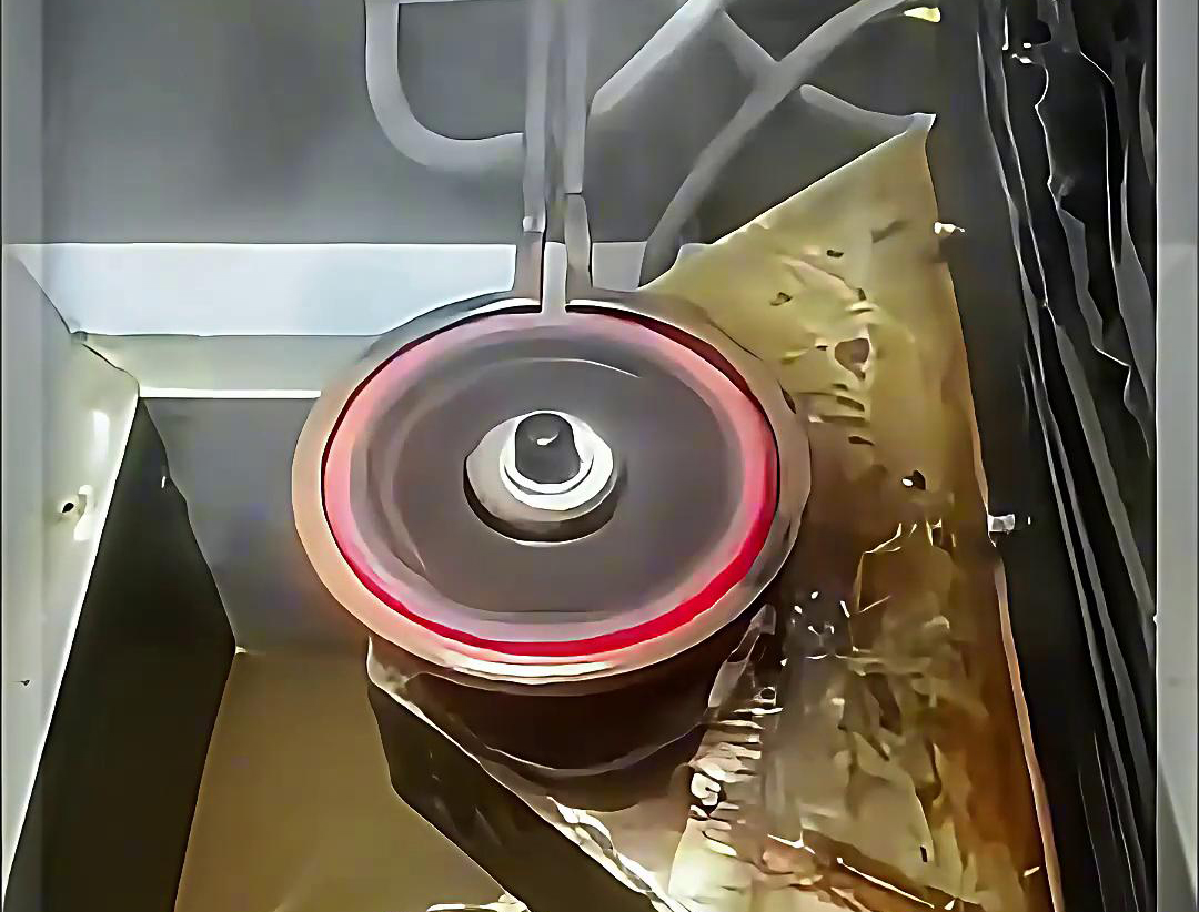 數控高頻淬火機床，它可以適用于各類齒輪，鏈輪淬火，也可以用于各類銷軸，滾軸淬火熱處理