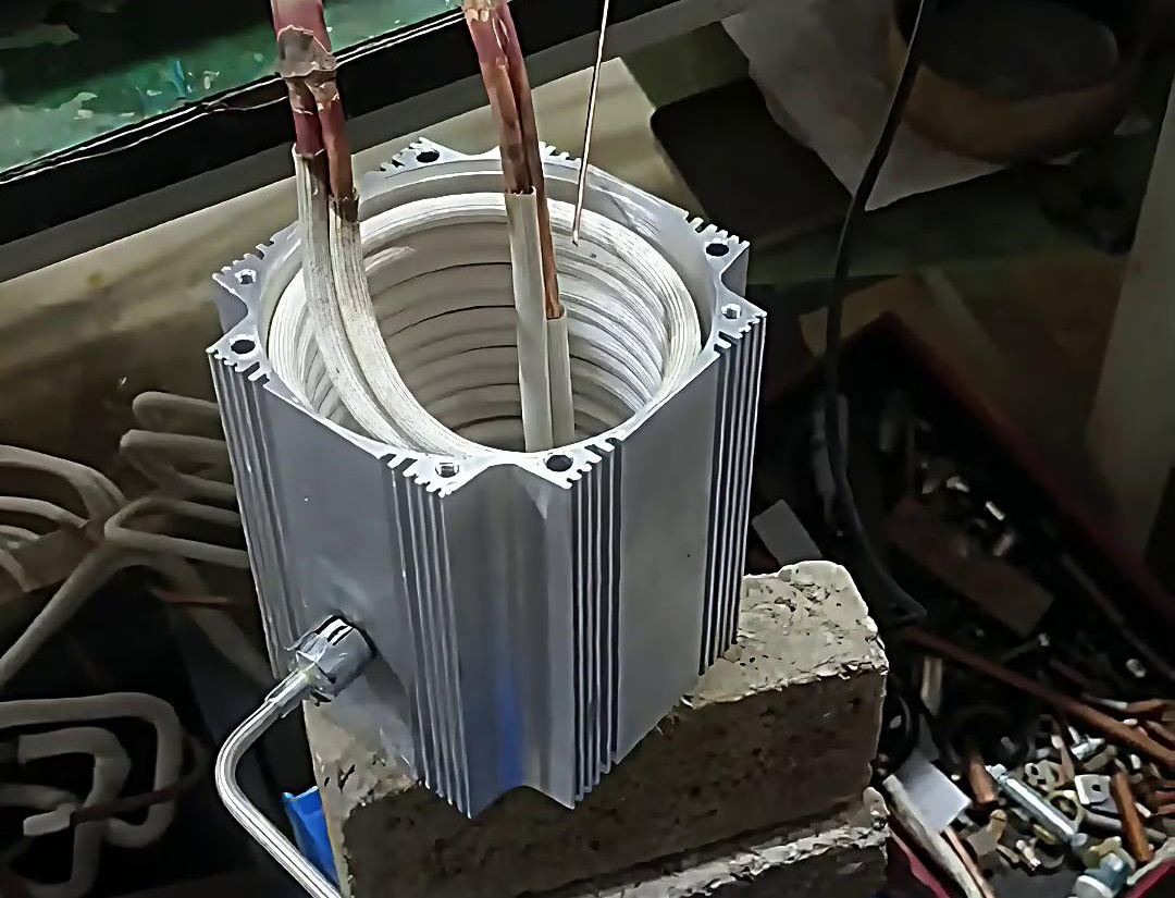 電機(jī)制造中中頻感應(yīng)加熱設(shè)備的熱裝工藝實(shí)踐(圖3)