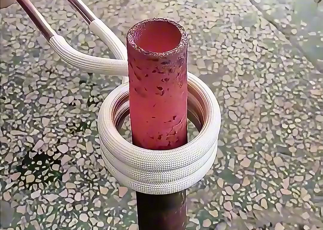 還在為金屬加熱發(fā)愁？手持式軟鏈接感應加熱設備讓你事半功倍！