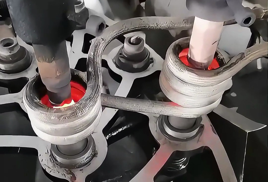 球頭蓋帽高頻退火：半自動(dòng)工裝方案，中小批量生產(chǎn)的實(shí)用之選