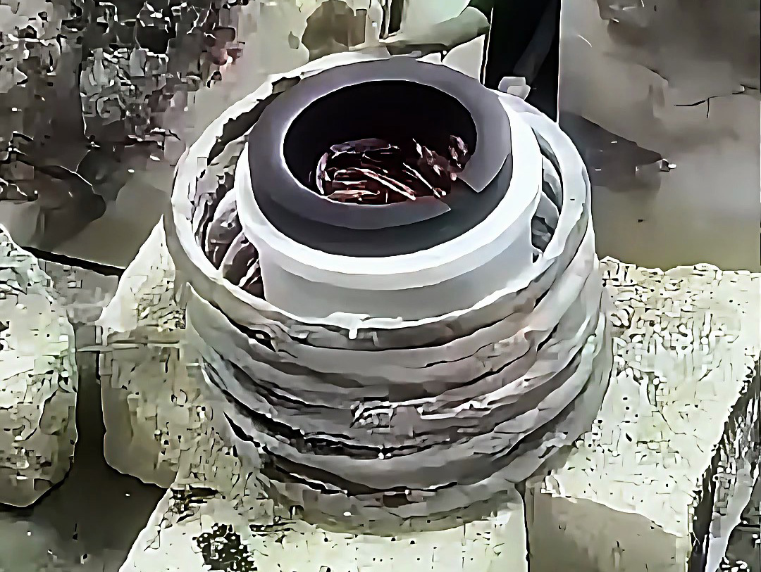 專供國外110V電壓使用的小型高頻熔煉爐，一樣可以熔煉1-2公斤貴金屬