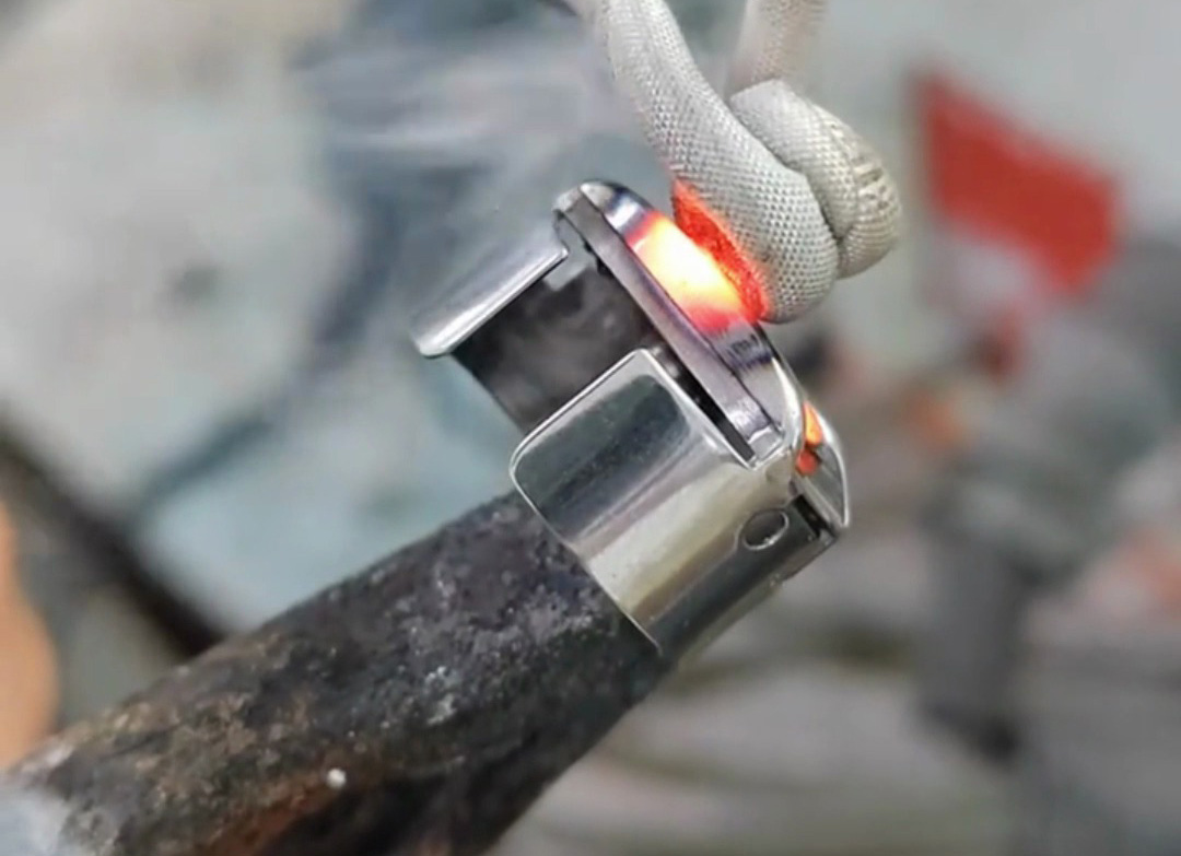 梭殼雖小，卻是縫紉機的心臟；高頻淬火，就是讓它強心健體的關鍵