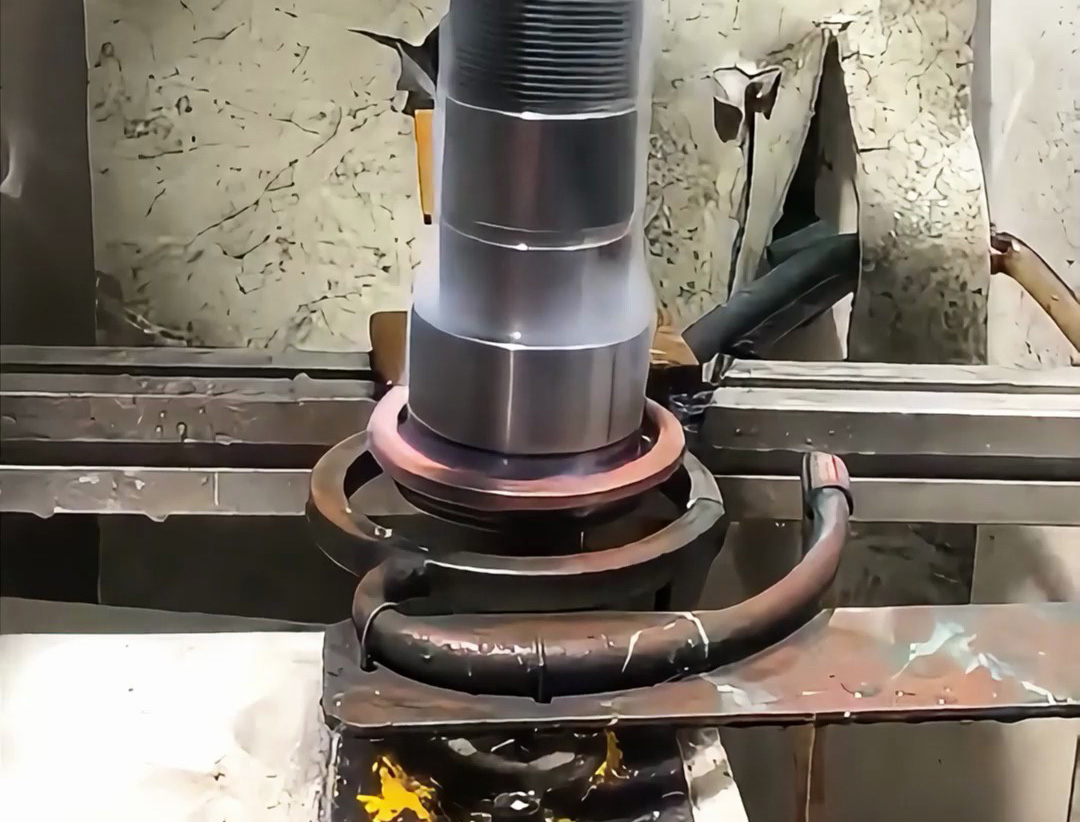 “淬火好搭檔”：高頻淬火機(jī)床如何破解軸類(lèi)零件生產(chǎn)難題