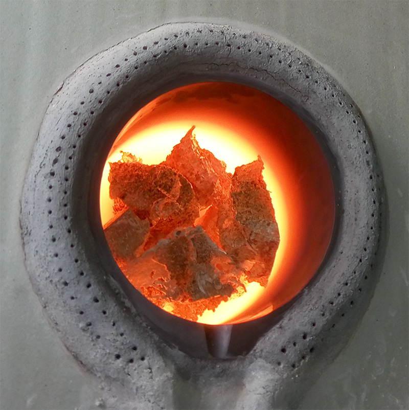 感應(yīng)加熱熔煉