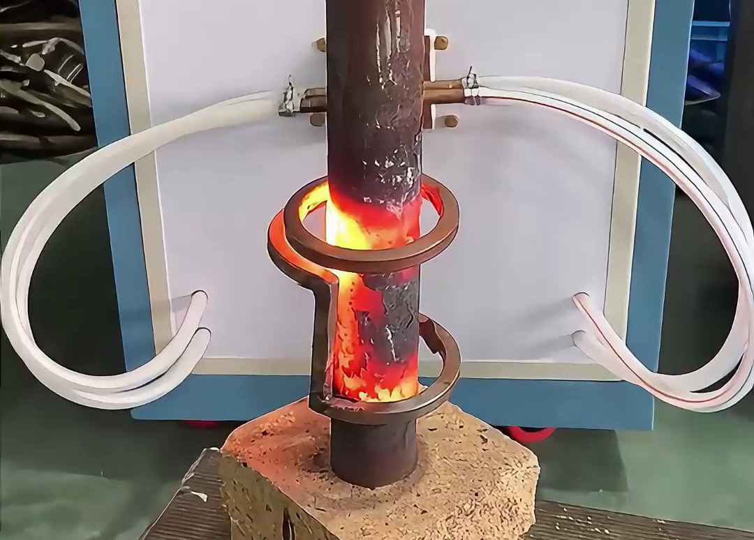 棒料加熱缺猛將？選海瑞拓160KW超音頻感應(yīng)加熱設(shè)