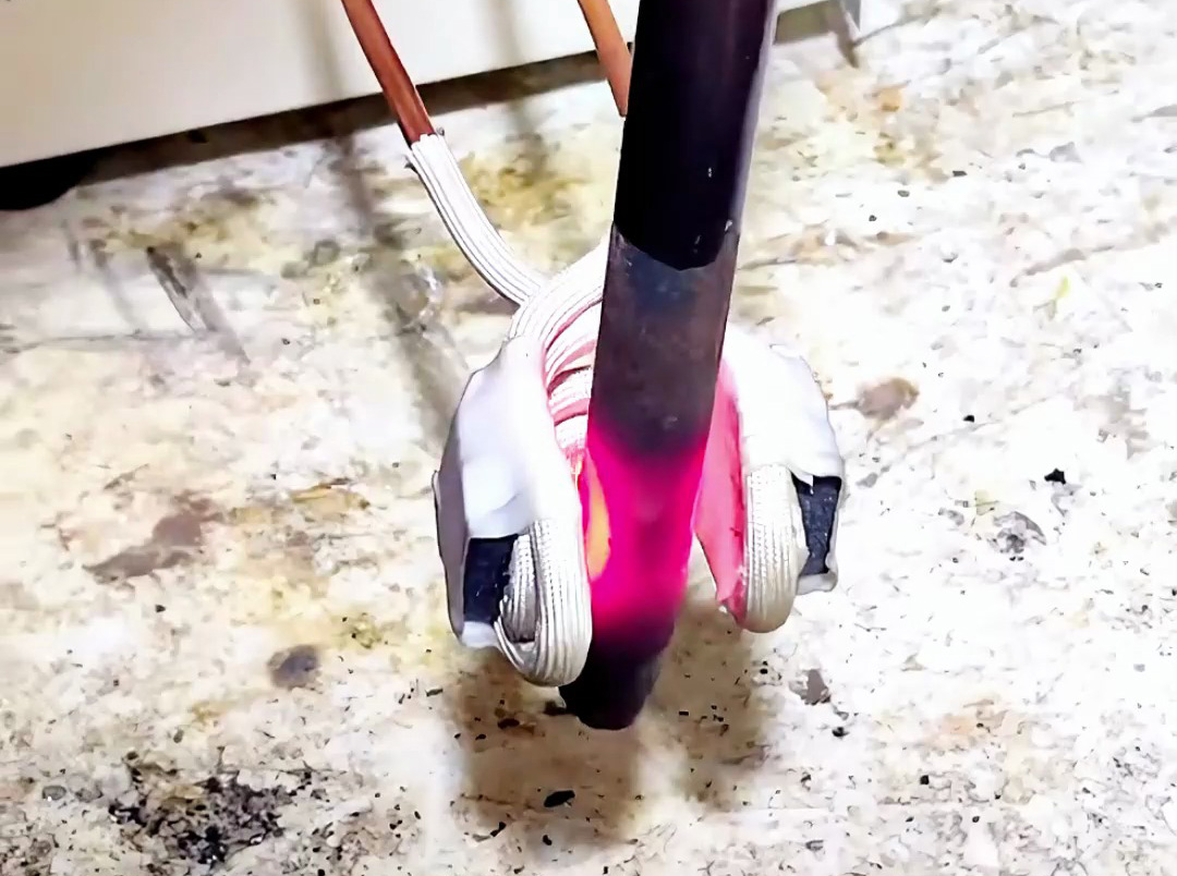 棒料加熱不用愁？海瑞拓高頻機(jī)1分鐘解鎖專業(yè)操作