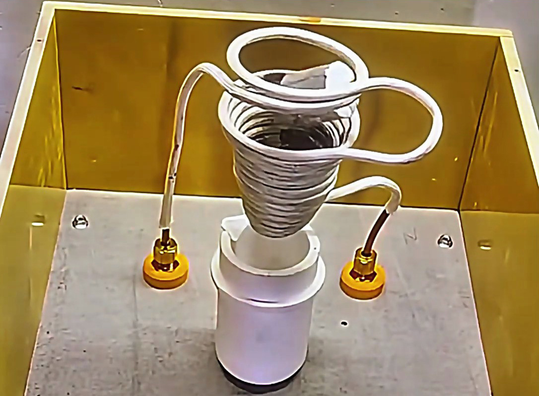 電磁力懸浮金屬顆粒！這種熔煉方式你見過嗎？