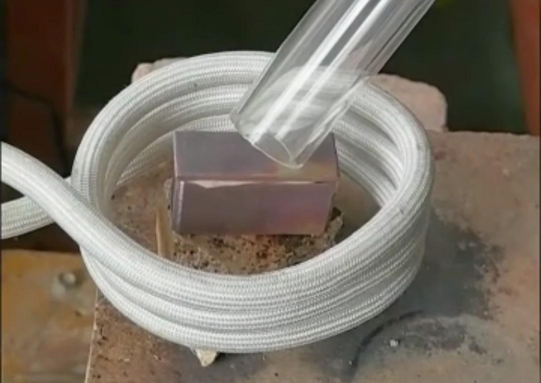 銅包鋁焊接不用愁！海瑞拓高頻釬焊機，3秒無縫焊+0