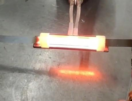 不銹鋼帶淬火退火全過程揭秘！海瑞拓超高頻加熱設(shè)備，