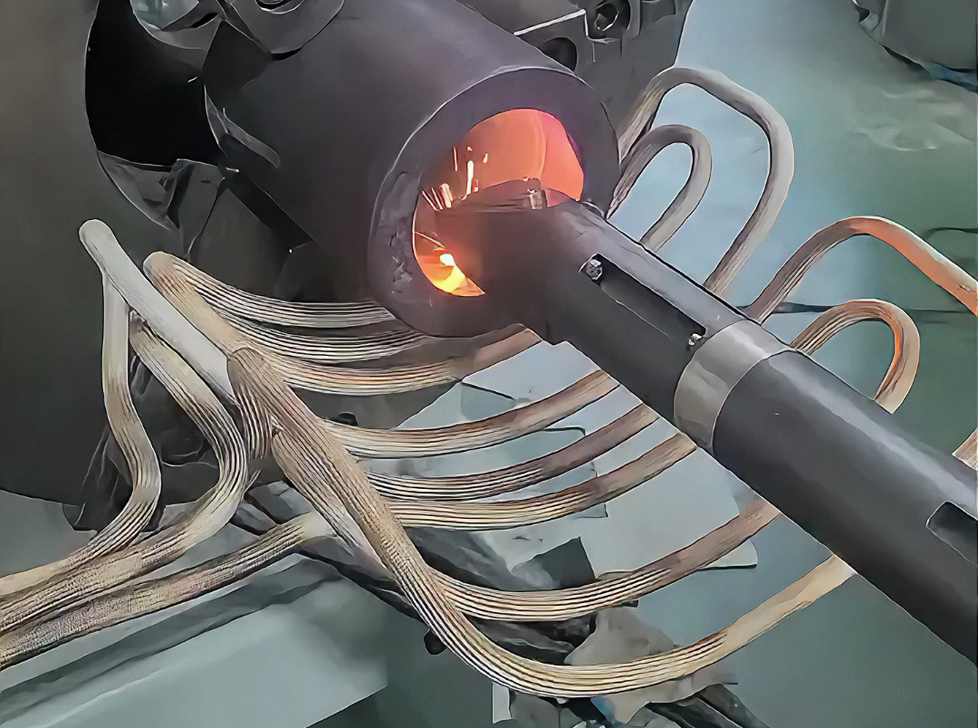 激光熔覆預(yù)熱優(yōu)選！海瑞拓感應(yīng)加熱設(shè)備+溫控監(jiān)測，恒