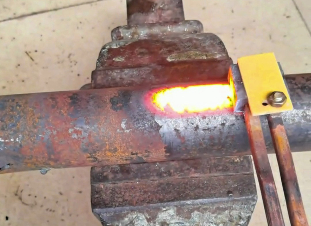 鍍鋅板加熱利器！海瑞拓手持式高頻加熱機，車間作業(yè)太省心(圖3)