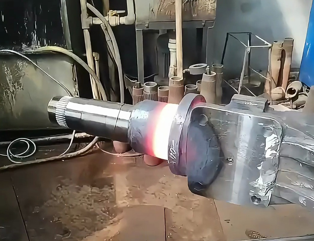 過盈配合裝配還在靠蠻力冷壓？試試感應(yīng)加熱熱裝工藝！