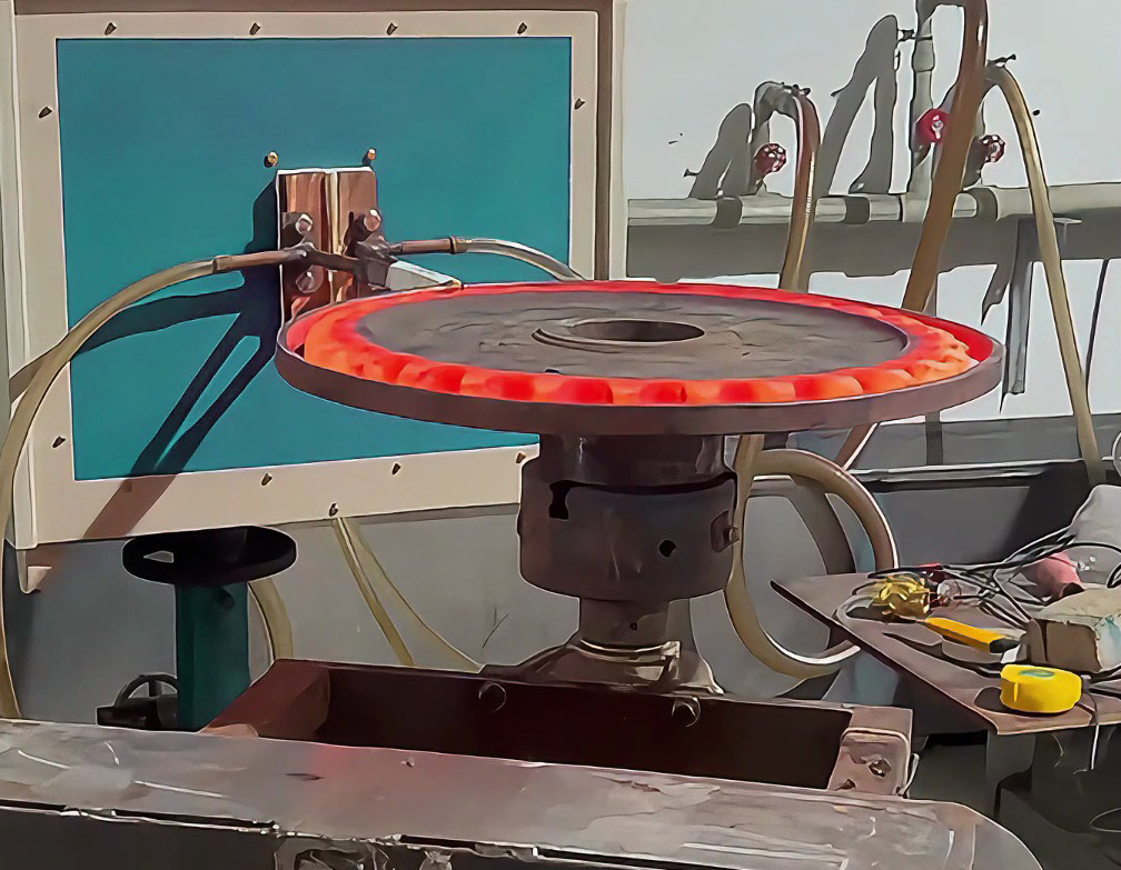 日處理千件！海瑞拓超音頻齒輪淬火設(shè)備，效率提升8倍硬度穩(wěn)