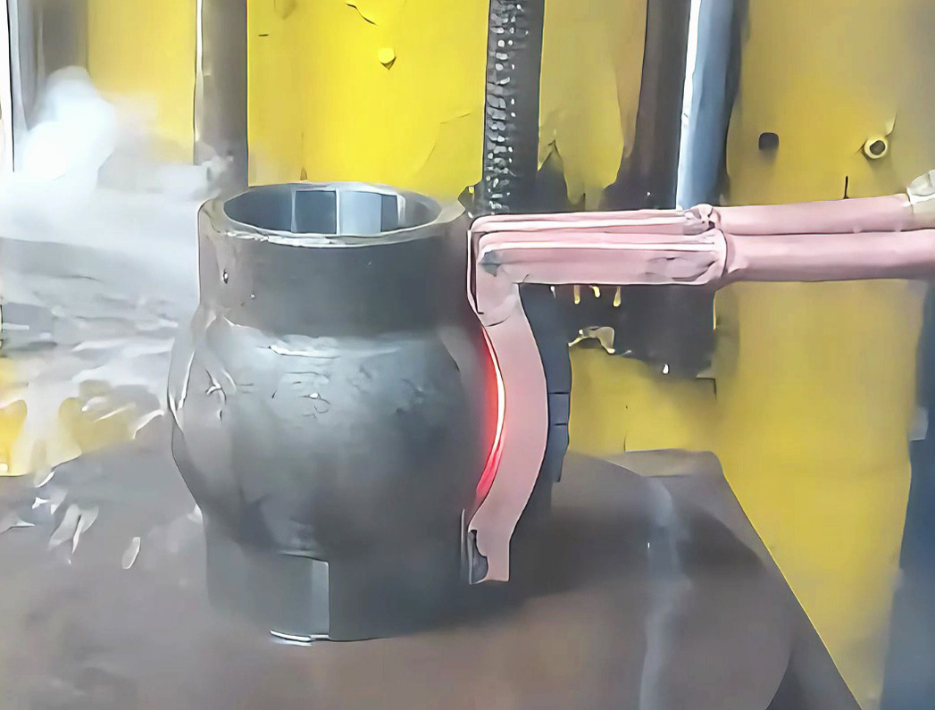 圓弧球面淬火精準(zhǔn)方案！海瑞拓高頻淬火機(jī)床，球面無變形硬度拉滿