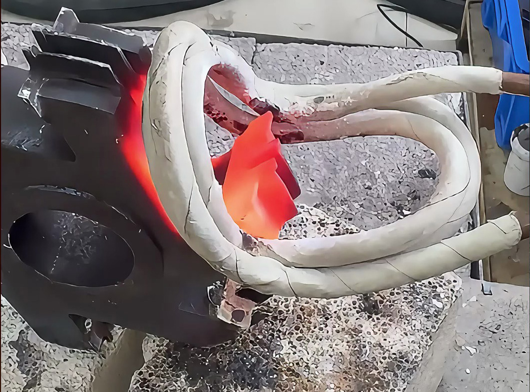 高頻加熱機(jī)熱拆熱取車刀、鉆頭、合金鋸齒里的鎢、鈷等