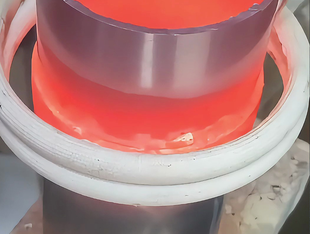 76mm銅管焊接高效方案！海瑞拓超高頻焊接機(jī)，穩(wěn)質(zhì)