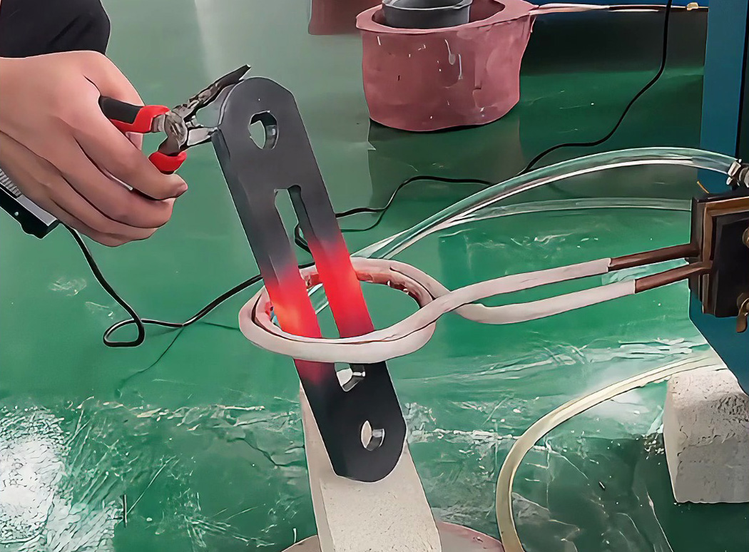 高頻加熱鋼板退火折彎全流程！輕松消應(yīng)力，折彎不開裂