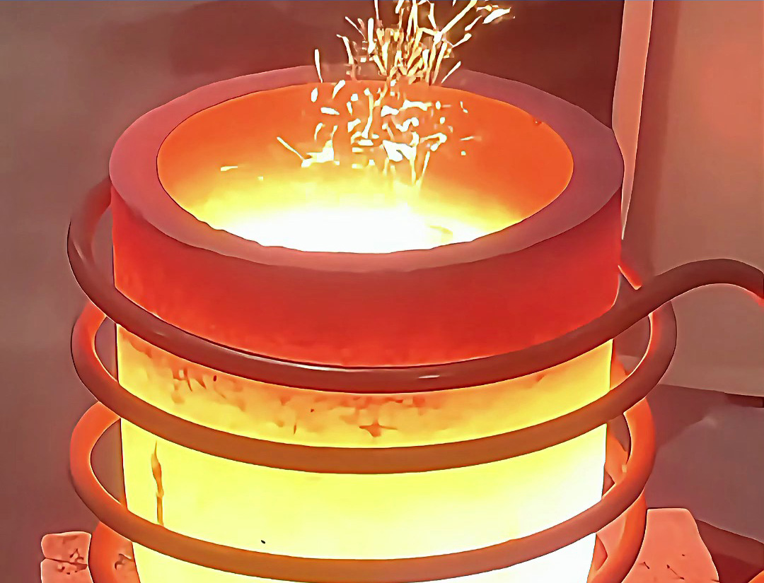 專屬電源加持！小型鐵熔煉爐，5-10公斤熔煉輕松駕馭