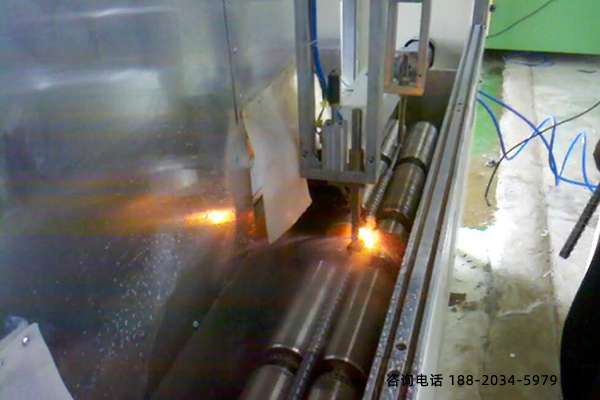 鋼質(zhì)曲軸感應加熱處理加工流程(圖2)