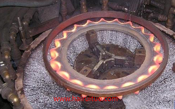 雙頻同步淬火齒輪工藝有哪些特點(diǎn)？(圖2)