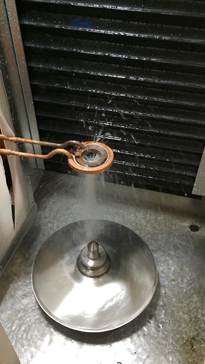 高頻淬火機床調試 齒輪軸淬火設備