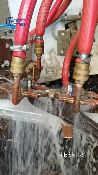 數(shù)控?fù)懿娓哳l淬火 省時(shí)省力省人工