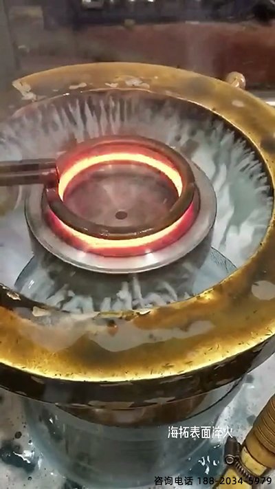 高頻淬火機床表面自動化淬火熱處理