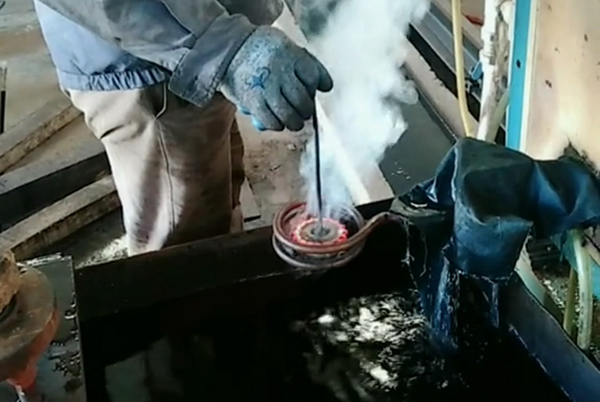 鏈輪齒輪淬火設備 高頻淬火機床