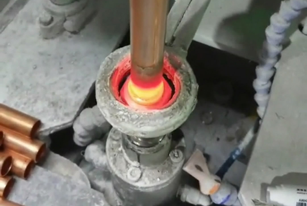 雙工位高頻釬焊機(jī)，銅管焊接設(shè)備