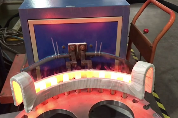 不銹鋼端頭加熱用超音頻感應加熱設(shè)備